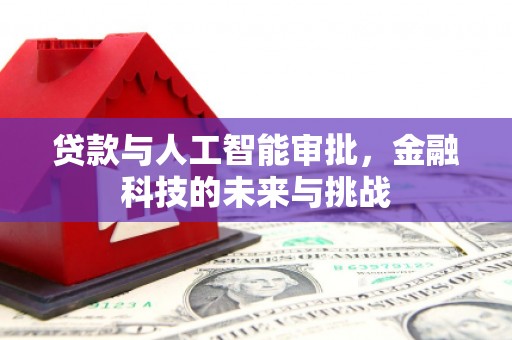 城关贷款与人工智能审批，金融科技的未来与挑战