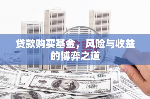 城关贷款购买基金，风险与收益的博弈之道