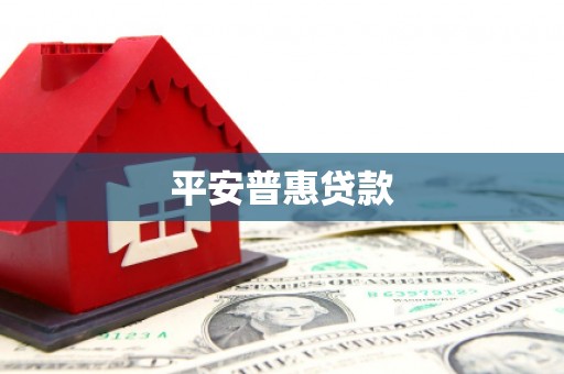城关平安普惠贷款