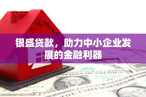 城关银盛贷款，助力中小企业发展的金融利器