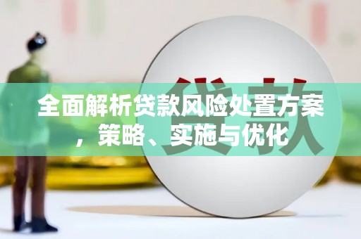 城关全面解析贷款风险处置方案，策略、实施与优化