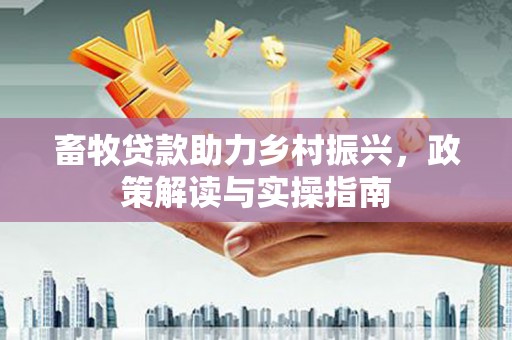 城关畜牧贷款助力乡村振兴，政策解读与实操指南