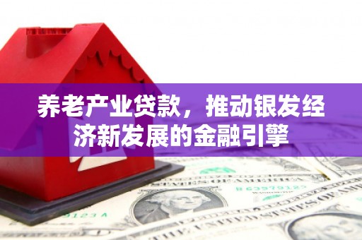 城关养老产业贷款，推动银发经济新发展的金融引擎