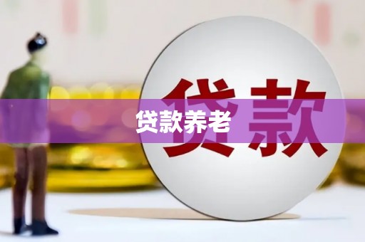 城关贷款养老