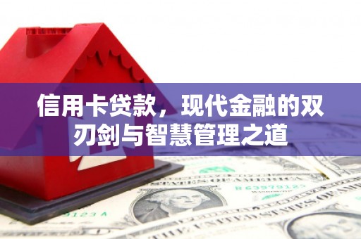 城关信用卡贷款，现代金融的双刃剑与智慧管理之道