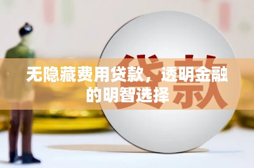 城关无隐藏费用贷款，透明金融的明智选择