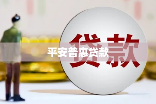 城关平安普惠贷款