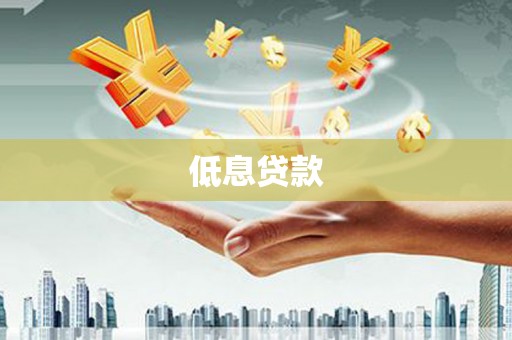 城关低息贷款