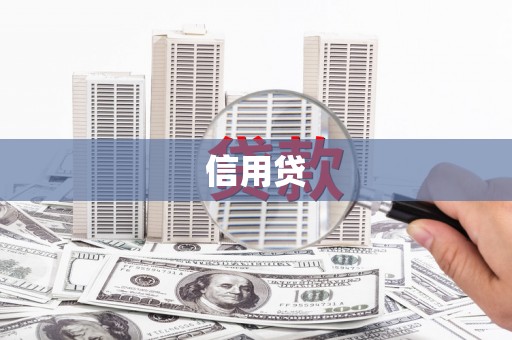 城关信用贷