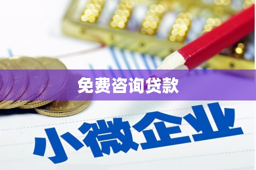 城关免费咨询贷款
