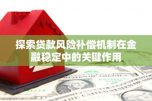 城关探索贷款风险补偿机制在金融稳定中的关键作用