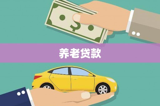 城关养老贷款