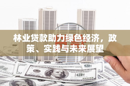 城关林业贷款助力绿色经济，政策、实践与未来展望