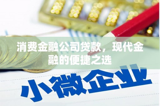 城关消费金融公司贷款，现代金融的便捷之选