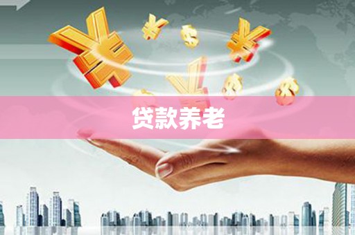 城关贷款养老