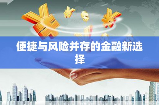 城关便捷与风险并存的金融新选择