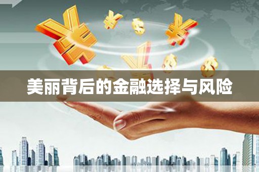 城关美丽背后的金融选择与风险
