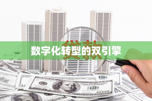 城关数字化转型的双引擎