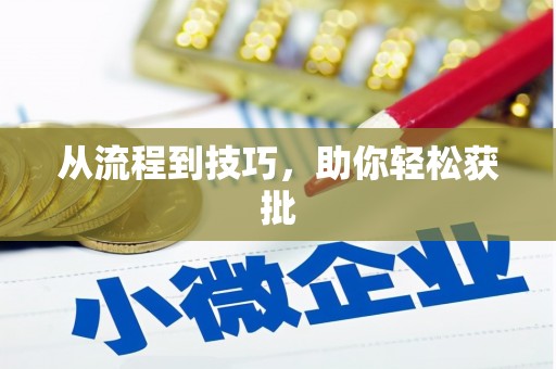 城关从流程到技巧，助你轻松获批