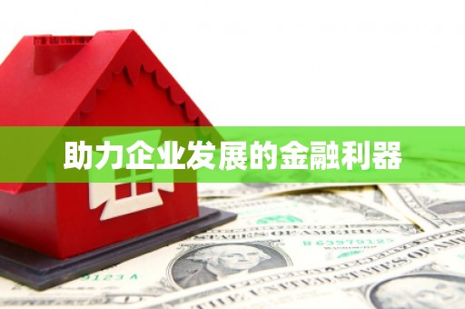 城关助力企业发展的金融利器
