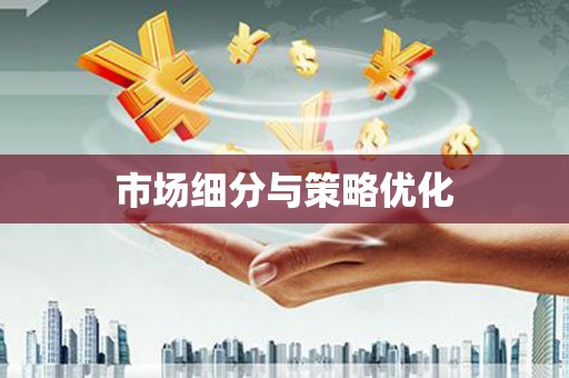城关市场细分与策略优化