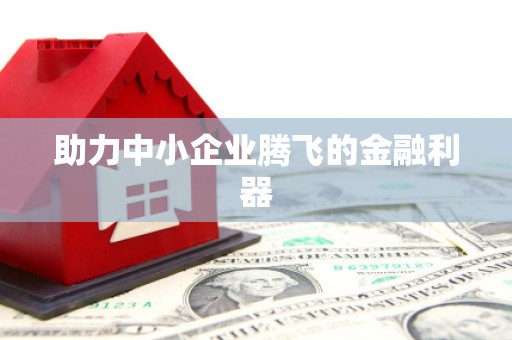 城关助力中小企业腾飞的金融利器