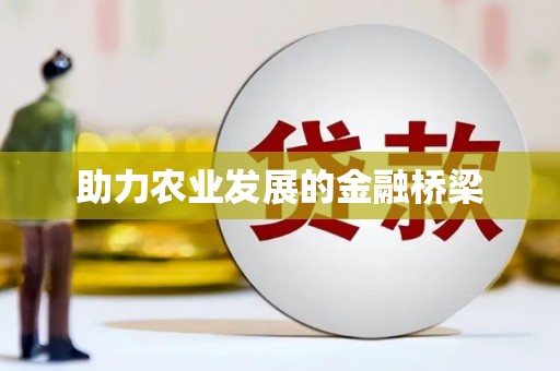 城关助力农业发展的金融桥梁