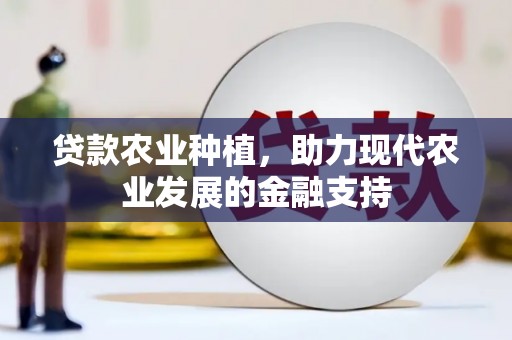 城关贷款农业种植，助力现代农业发展的金融支持