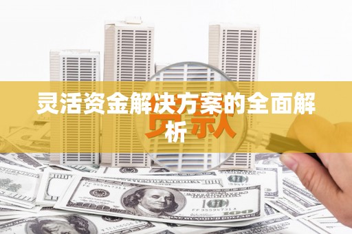 城关灵活资金解决方案的全面解析