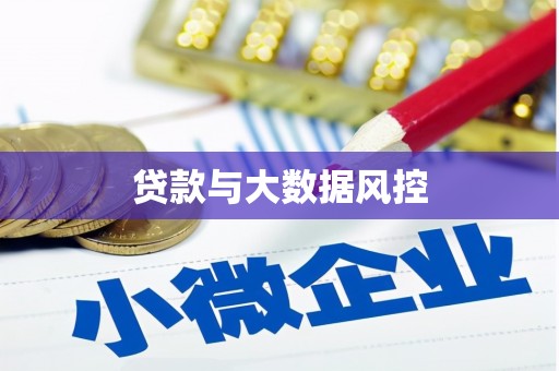 城关贷款与大数据风控
