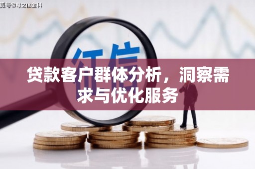 城关贷款客户群体分析，洞察需求与优化服务